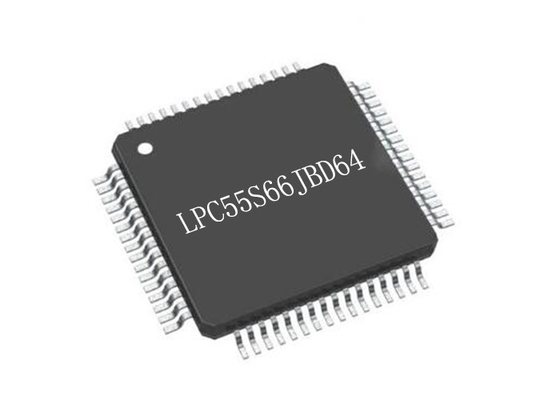 Chip mạch tích hợp LPC55S66JBD64 IC vi điều khiển lõi đơn 150MHz 64TQFP