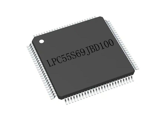 Chip mạch tích hợp 150 MHz LPC55S69JBD100 IC vi điều khiển lõi đơn 32 bit