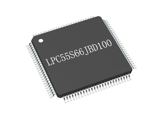 Bộ vi điều khiển lõi đơn LPC55S66JBD100 Linh kiện mạch tích hợp IC 100LQFP