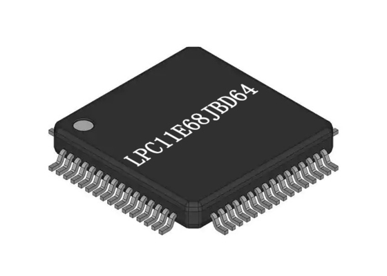 Mạch tích hợp điện tử IC vi điều khiển lõi đơn 50MHz 256KB LPC11E68JBD64