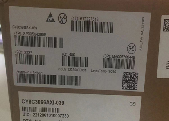 Chip Mạch Tích Hợp 8-Bit 67MHz 64KB CY8C3866AXI-039 IC Vi Điều Khiển 100-TQFP