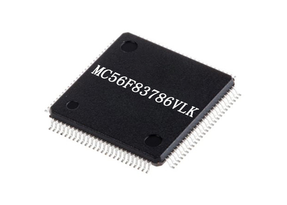 Chip IC MC56F83786VLK Vi Điều Khiển IC 32-Bit Đơn Nhân 100MHz 256KB Flash