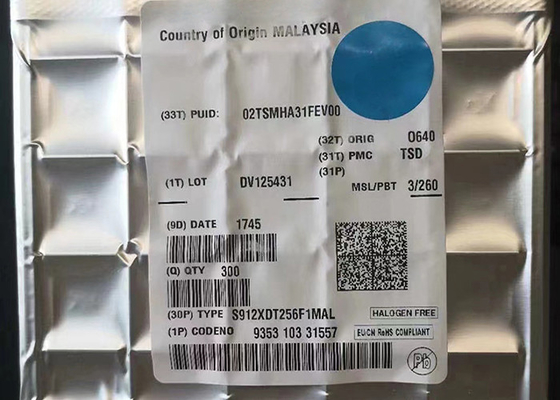 Chip vi điều khiển S912XDT256F1MAL LQFP112 256KB Flash IC vi điều khiển 80MHz