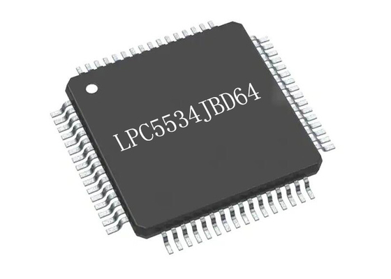 8KB Mục đích chung MCU LPC5534JBD64 Bộ vi điều khiển Cortex M33 Arm 64HTQFP