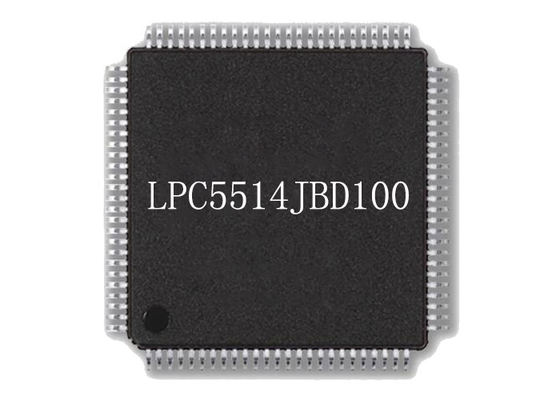 Mục đích chung MCU LPC5514JBD100 Chip vi điều khiển cánh tay Chip mạch LQFP100