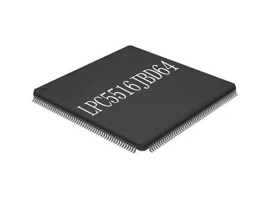 Chip mạch tích hợp lõi đơn LPC5516JBD64 IC vi điều khiển 64HTQFP 150 MHz