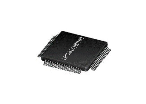 Chip mạch tích hợp 256KB LPC5516JBD100 Bộ vi điều khiển 150MHz IC 100HLQFP
