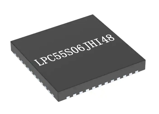 Chip Mạch tích hợp LPC55S06JHI48 IC vi điều khiển ARM 96MHz 256KB