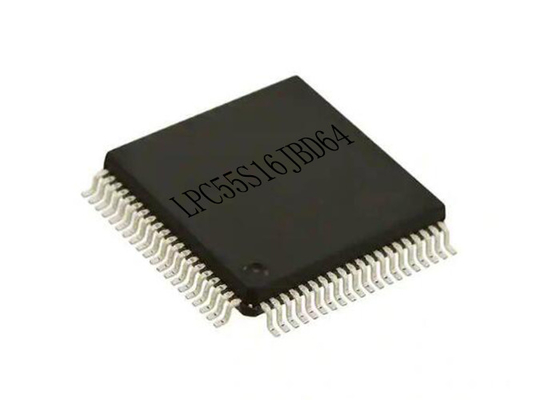 Chip mạch tích hợp LPC55S16JBD64 Bộ vi điều khiển IC HTQFP64 IC Chip 150MHz