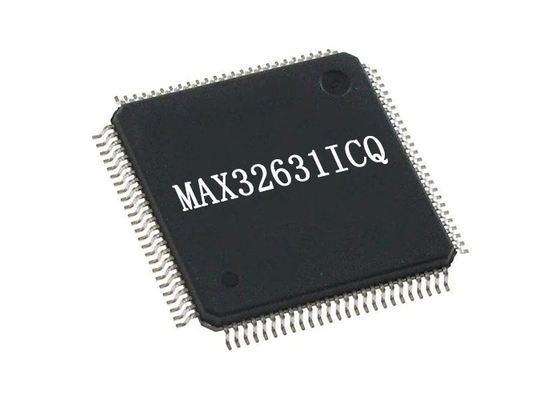 Chip IoT MAX32631ICQ 2MB Flash và IC vi điều khiển SRAM 512KB 100-TQFP