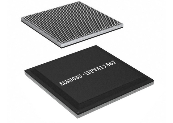 Gói 1156-BBGA chung XCKU035-1FFVA1156I IC mảng cổng lập trình trường