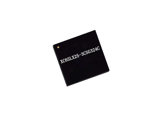 IC tích hợp Mảng cổng lập trình trường XC6SLX25-3CSG324C 1080 MHz 324-LFBGA