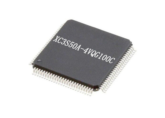 Mảng cổng lập trình trường hiệu suất cao 100-TQFP IC tích hợp XC3S50A-4VQG100C