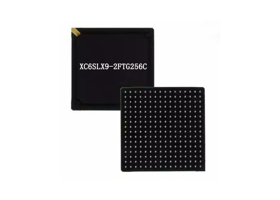 Mảng cổng có thể lập trình trường XC6SLX9-2FTG256C 1080MHz Chip lật hiệu suất cao