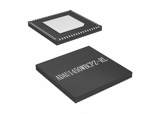 Chip mạch tích hợp ADAU1450WBCPZ-RL Bộ xử lý âm thanh kỹ thuật số SigmaDSP 72VFQFN