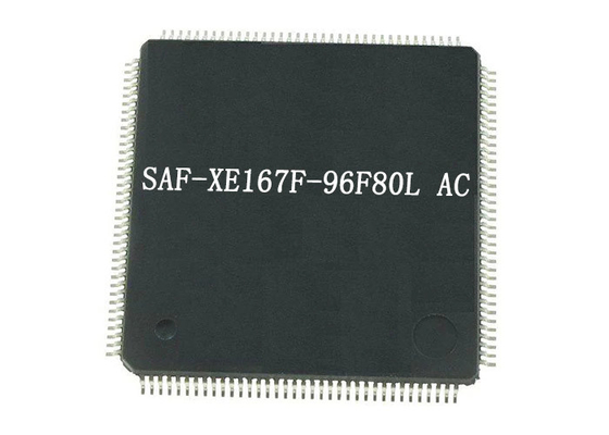 Chip IC SAF-XE167F-96F80L Bộ điều khiển tín hiệu thời gian thực một chip AC 16 bit