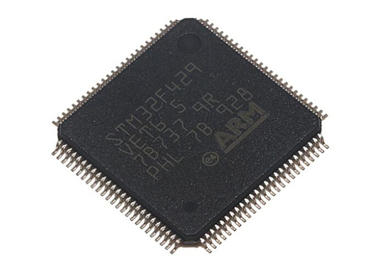IC tích hợp 180MHz Chip vi điều khiển STM32F429VET6 Mạch tích hợp chip LQFP100