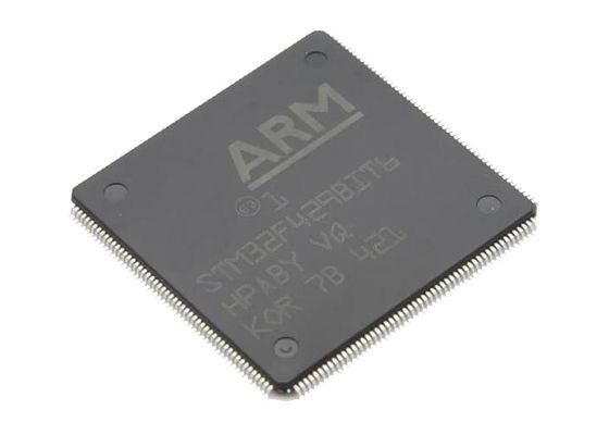 STM32F429BIT6 Microcontroller MCU 32Bit Single Core 180MHz trong gói LQFP208
