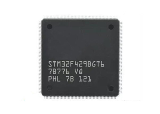 Bộ vi điều khiển LQFP208 Chip STM32F429BGT6 Tích hợp IC 180MHz 32Bit lõi đơn