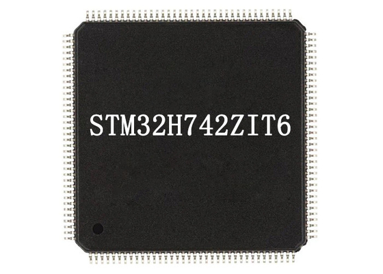 LQFP-144 Bộ vi điều khiển ARM MCU STM32H742ZIT6 IC tích hợp lõi đơn 32 bit