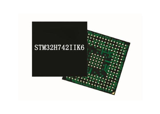 STM32H742IIK6 Cánh tay Cortex-M7 MCU 2MBytes Flash Bộ vi điều khiển RAM 692KBytes MCU