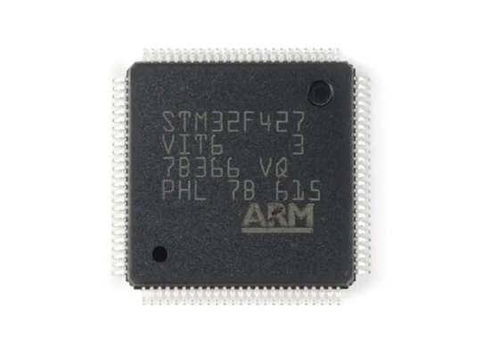 Bộ vi điều khiển LQFP100 MCU STM32F427VIT6 Chip vi điều khiển lõi đơn 180 MHz