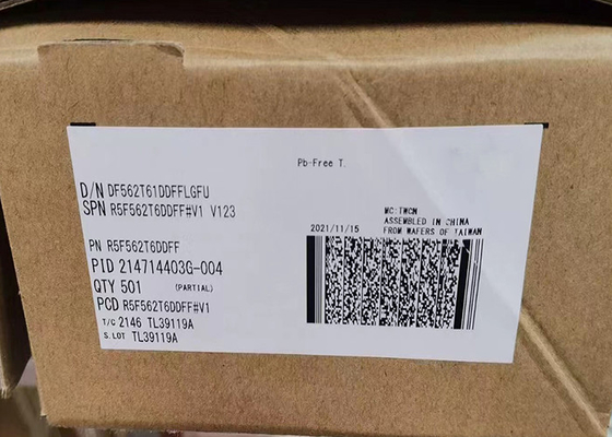 Chip IC R5F562T6DDFF Bộ vi điều khiển lõi đơn 32 bit IC 100MHz 64KB Flash