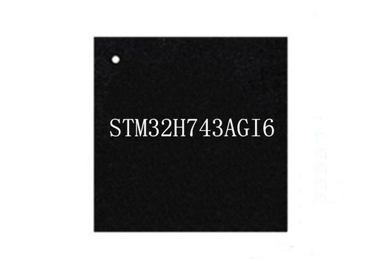 Bộ vi điều khiển 32 bit 480 MHz STM32H743AGI6 169UFBGA Bộ vi điều khiển lõi đơn MCU