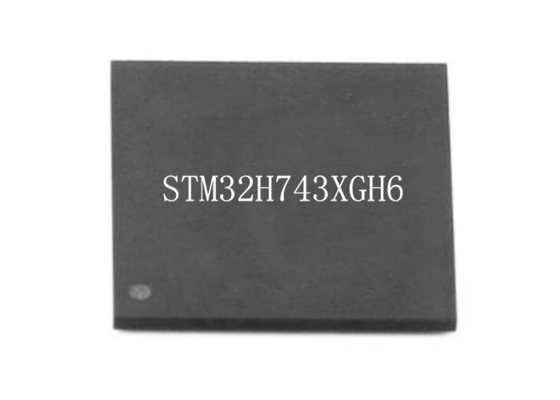STM32H743XGH6 IC tích hợp 265TFBGA Arm Cortex M7 Chip vi điều khiển 480MHz