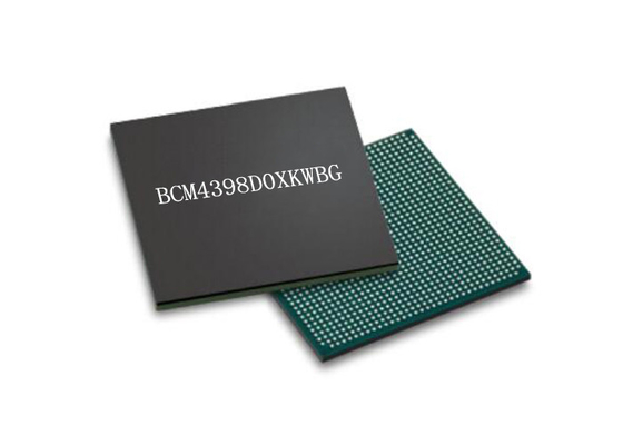 Chip Ethernet 2,4 Gbps BCM4398D0XKWBG Gói BGA Chip điện thoại thông minh WiFi 6E