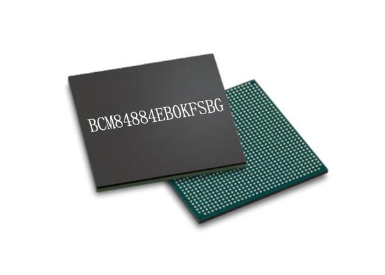Quad Port BCM84884EB0KFSBG Bộ thu phát Ethernet CMOS Gói BGA Chip mạch tích hợp
