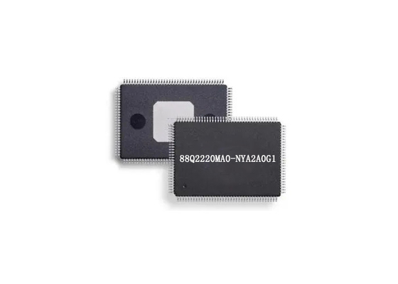 Chip IC Bộ thu phát lớp vật lý Ethernet một cặp 88Q2220MA0-NYA2A0G1