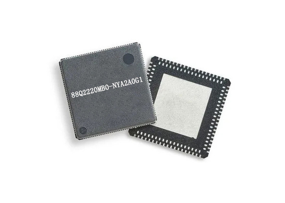 Bộ chuyển mạch Ethernet ô tô IC 88Q2220MB0-NYA2A0G1 Mạch tích hợp điện tử