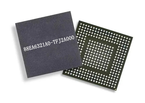 Mạch tích hợp Ethernet IC 88EA6321A0-TFJ2A000 Bộ thu phát lớp vật lý