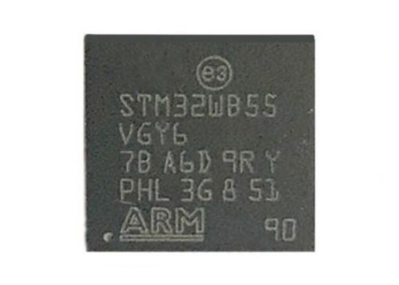 STM32WB55VGY6 Vi điều khiển MCU IC thu phát RF 100UFBGA Lõi kép 2Mbps
