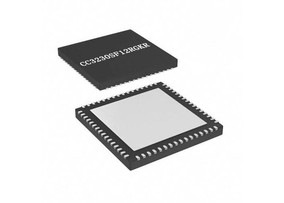 CC3230SF12RGKR Module Vi Điều Khiển Wifi IC Thu Phát RF Gói 64-VFQFN