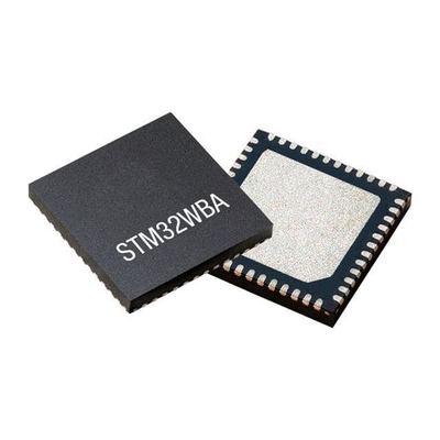 STM32WBA52CGU6 IC thu phát RF MCU 2.4GHz không dây Gói BT V5.3 48-UFQFN