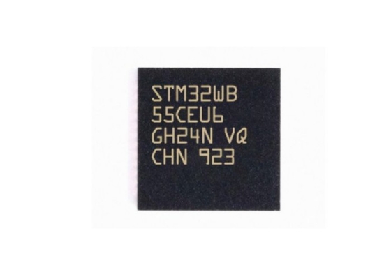 Bộ vi điều khiển 1 MB MCU STM32WBA52CEU6 BT Dòng không dây MCU 32 bit năng lượng thấp