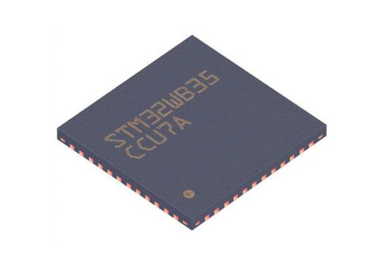 IC thu phát RF 2Mbps STM32WB35CCU7A Vi điều khiển MCU 48UFQFN Wireless MCU