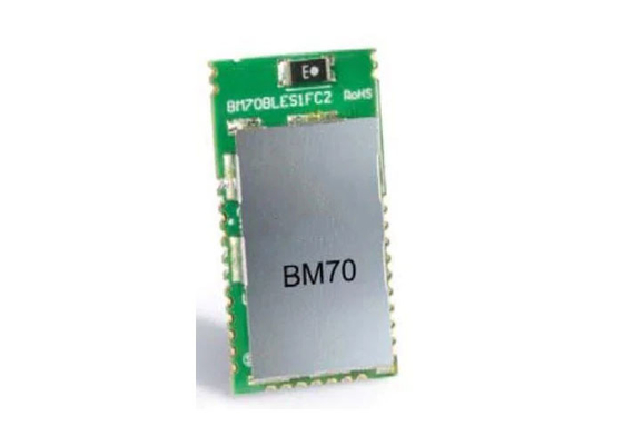 Mô-đun thu phát BT IC BM70BLES1FC2-0002AA 2.4GHz Tích hợp chip bề mặt