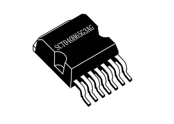 Chip mạch tích hợp SIC SCT040H65G3AG SiC MOSFET H²PAK-7 Bóng bán dẫn dải thông rộng