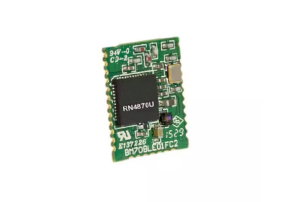 Không bao gồm mô-đun thu phát BT IC RN4870U-V/RM118 BT 5.0 Ăng-ten 2.4GHz