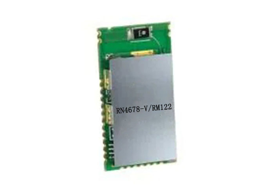 Mô-đun thu phát RF 2.4GHz gắn trên bề mặt hiệu suất cao RN4678-V/RM122