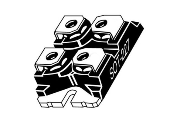 MSC2X30SDA170J Chip tích hợp SIC cacbua kép MSC2X30SDA170J Mảng Điốt SOT-227