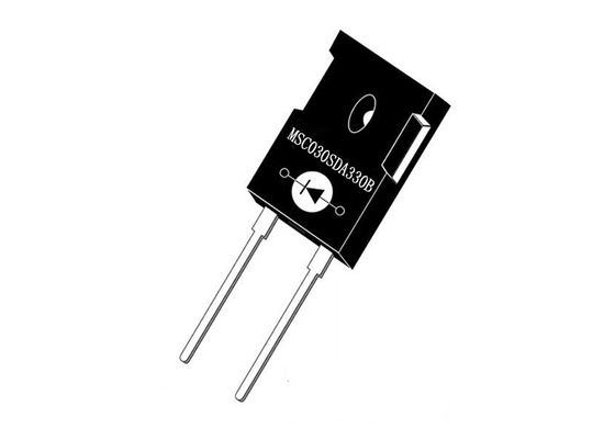 Điốt đơn MSC030SDA330B Chip mạch tích hợp 30A SiC SBD SIC TO-247-2 SiC Schottky