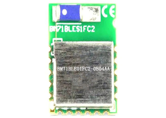 Mô-đun và mô-đun thu phát RF BM71BLE01FC2-0B04AA Gói mô-đun 17-SMD