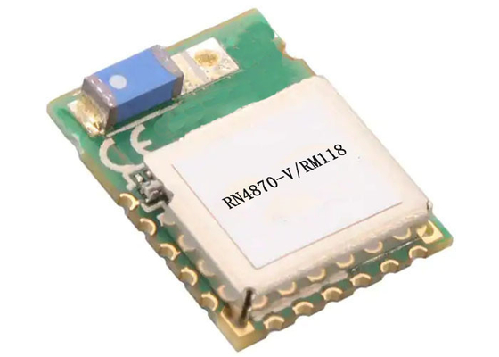 Mô-đun thu phát BT 5.0 2.4GHz Mô-đun 33-SMD tích hợp RN4870-V/RM118