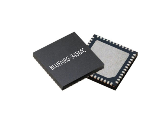 IC RF MCU BLUENRG-345MC Tấm tiếp xúc với hệ thống không dây năng lượng thấp trên chip 48-TFQFN