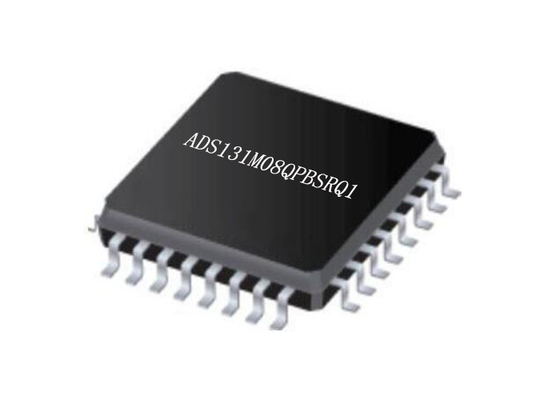 Chip ô tô ADS131M08QPBSRQ1 24Bit Bộ chuyển đổi tương tự sang kỹ thuật số Chip IC TQFP32