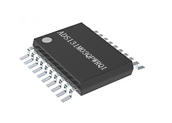 Sigma Delta ADS131M03QPWRQ1 Bộ chuyển đổi tương tự sang kỹ thuật số 24 bit Chip ô tô TSSOP20